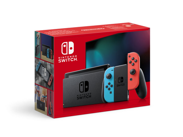 Nintendo Switch Console (Neon Blauw/Neon Rood)