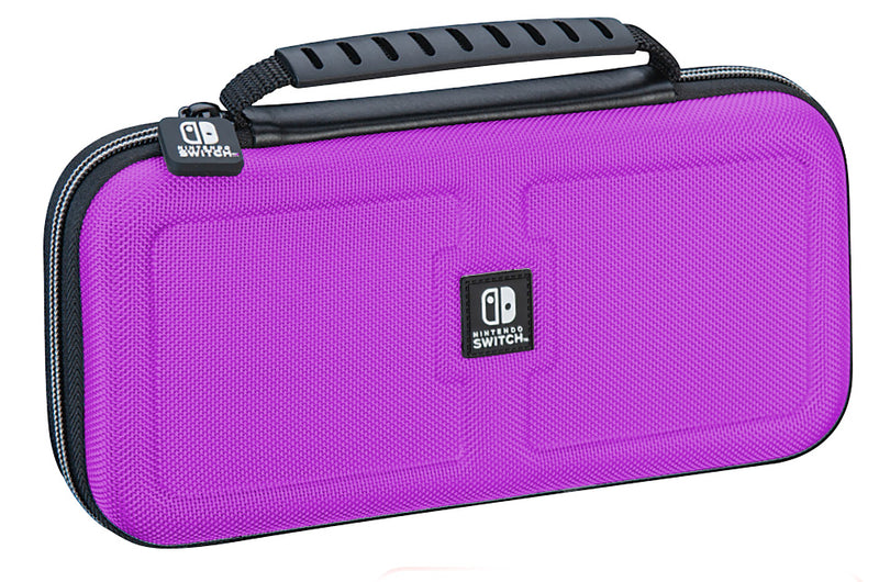 Bigben Official Case Deluxe - Purple (Nintendo Switch)