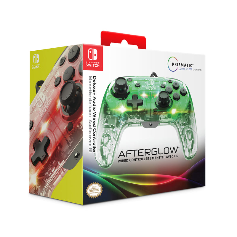 AfterGlow - Wired Deluxe+ Controller (Nintendo Switch/Switch OLED)