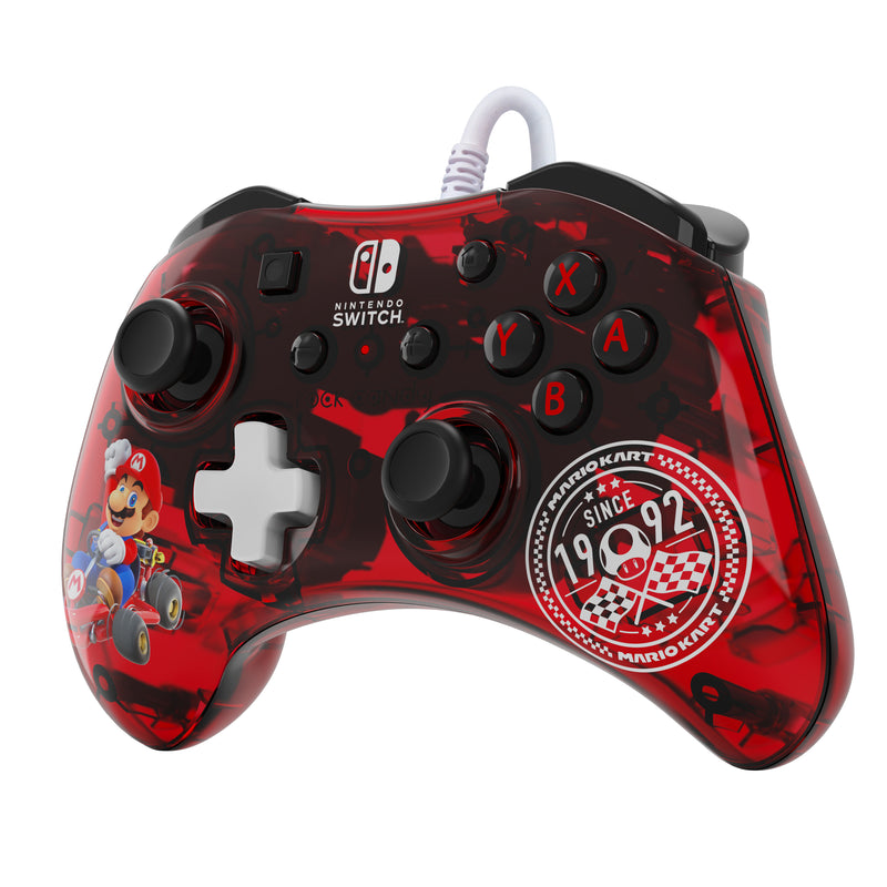 PDP Gaming Rock Candy Wired Controller - Mario Kart (Nintendo Switch)