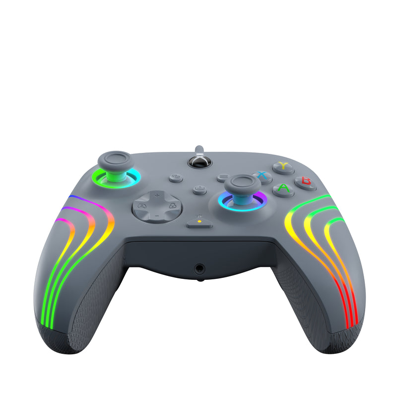 Afterglow WAVE Wired Controller - Grey (Xbox Series X)