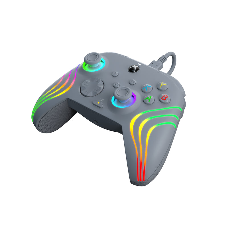 Afterglow WAVE Wired Controller - Grey (Xbox Series X)