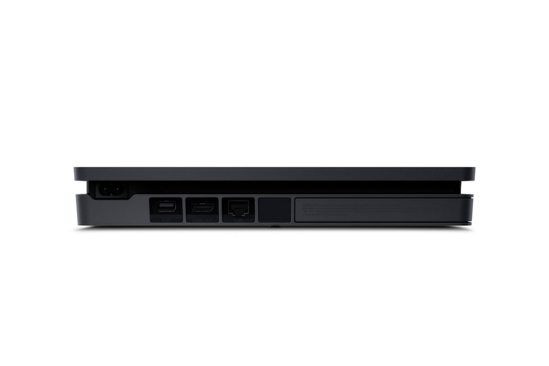PlayStation 4 Console (PS4) (Black) + 500 GB Slim + Dualshock 4 Controller