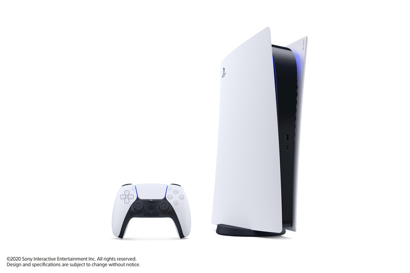 PlayStation 5 Console Digital Edition (PS5)