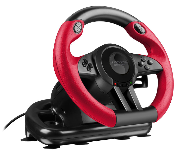 Speedlink TRAILBLAZER Racing Wheel + Pedals - Zwart (PS4/Xbox Series X/S/Xbox)