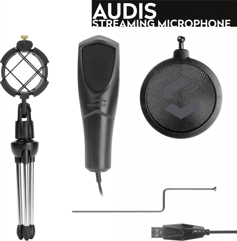 Speedlink AUDIS Streaming Microphone