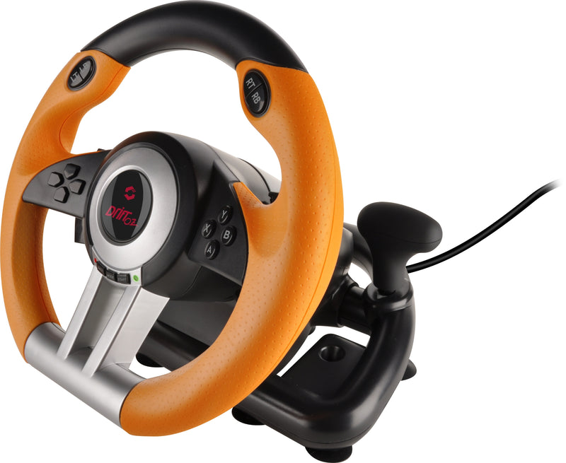 Speedlink DRIFT O.Z. Racing Wheel (Black/Orange)