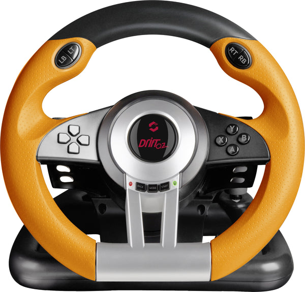 Speedlink DRIFT O.Z. Racing Wheel (Black/Orange)