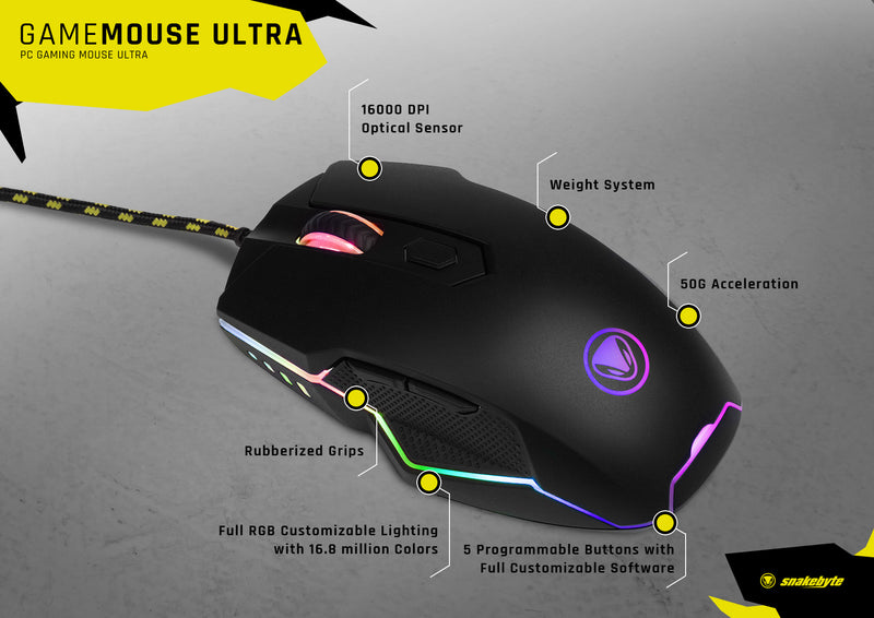 Snakebyte Game Mouse Ultra (PC)