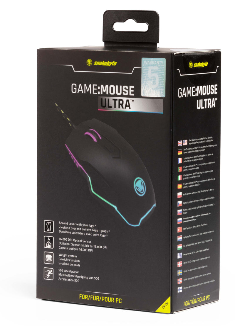 Snakebyte Game Mouse Ultra (PC)