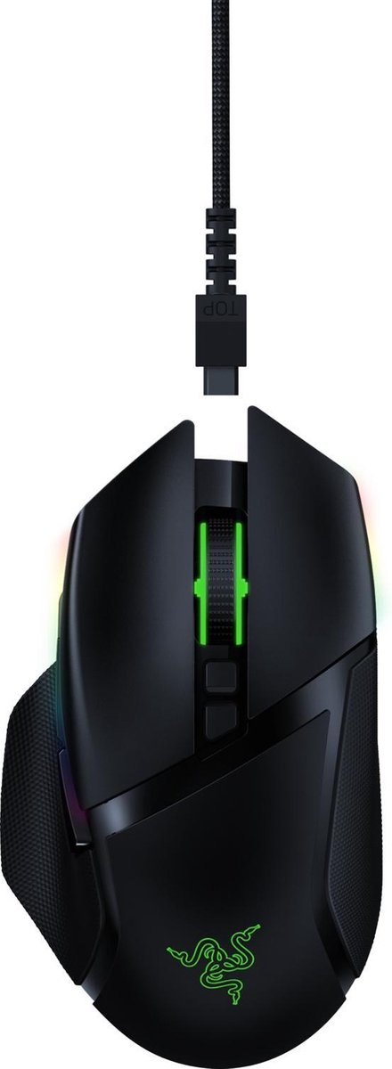Razer Basilisk Ultimate Wireless Gaming Mouse + Mouse Dock