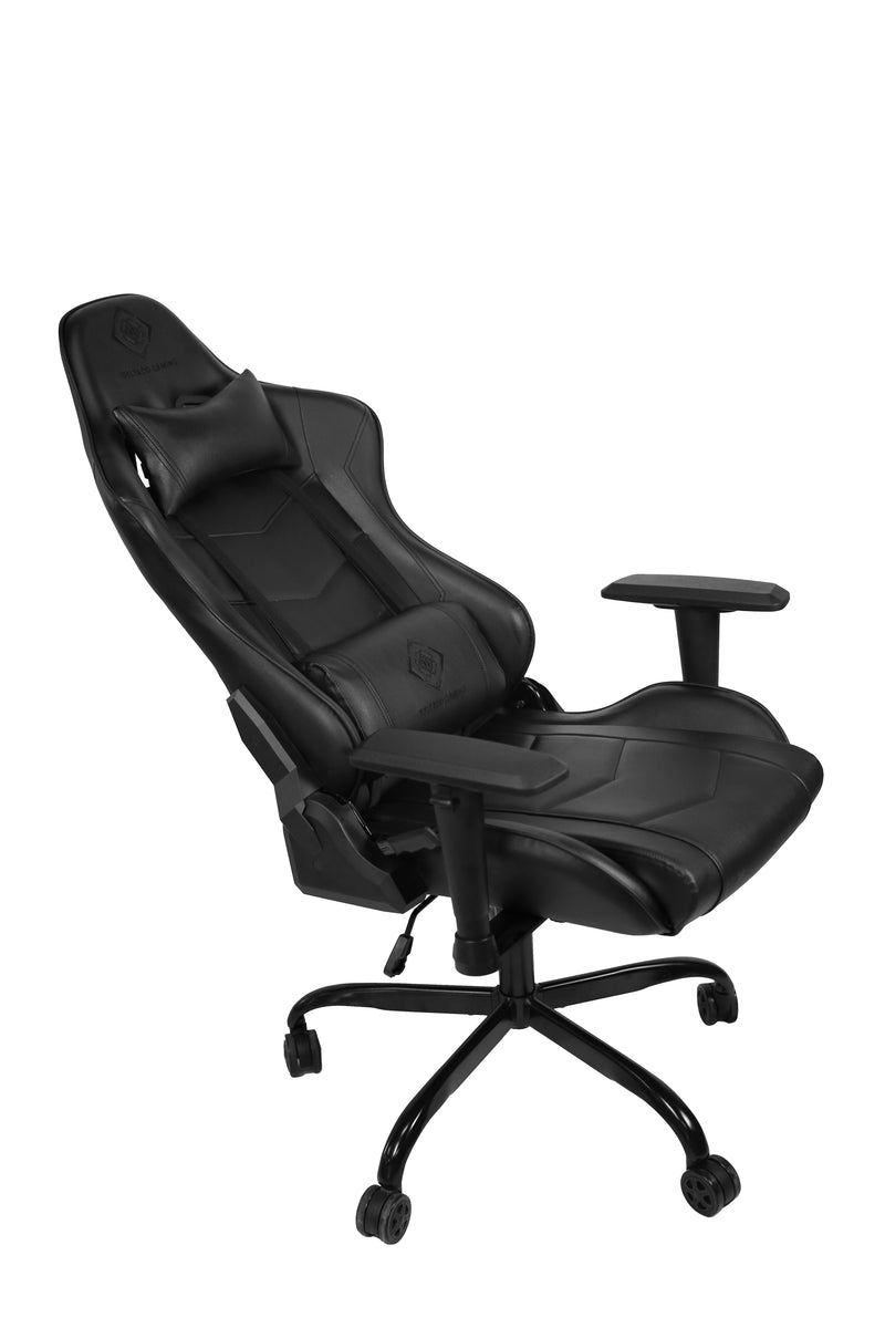 Deltaco Gaming DC210 Gaming Chair, PU-leather, adjustable heigh, iron frame - Zwart
