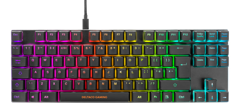 Deltaco Gaming DK420 TKL Mechanical Gaming Keyboard