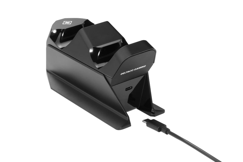 Deltaco Gaming GAM-147 Dual Docking Station voor Playstation 5 Controllers