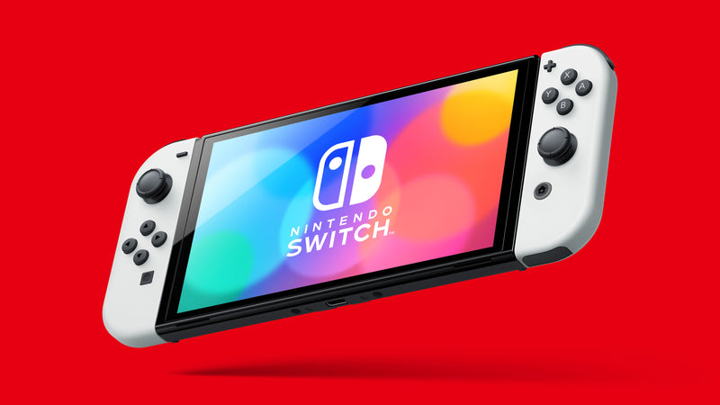 Nintendo Switch Console (OLED Model) - Wit