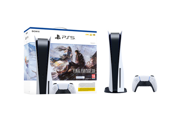 PlayStation 5 Console + Final Fantasy XVI-bundel (PS5) Voucher