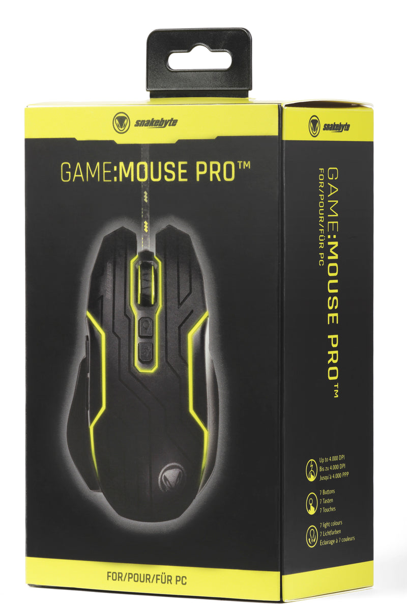 Snakebyte Game Mouse Pro (PC)
